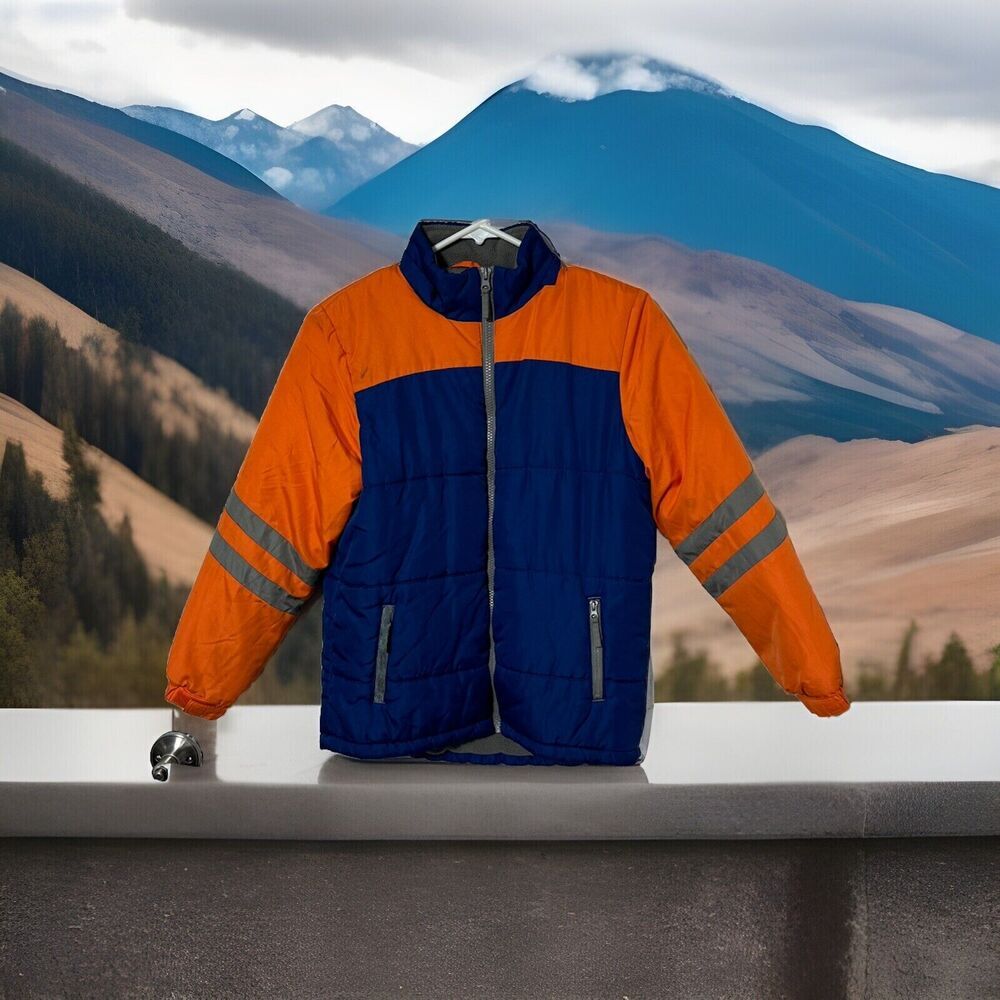 COAT BOYS North point Authentic Apparel Boys Coat Without Hood Size S(8)